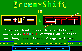 Scool-not-School atari screenshot